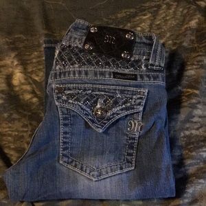 Miss Me Jeans Bootcut Jeans